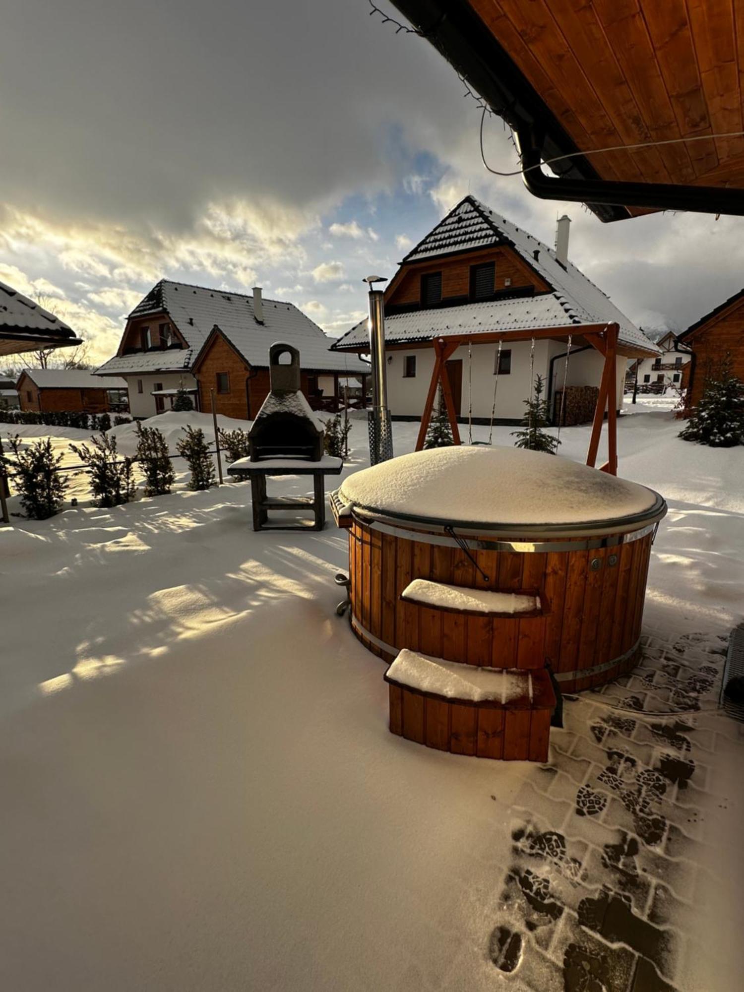 Vila Svistovka Stará Lesná Extérieur photo