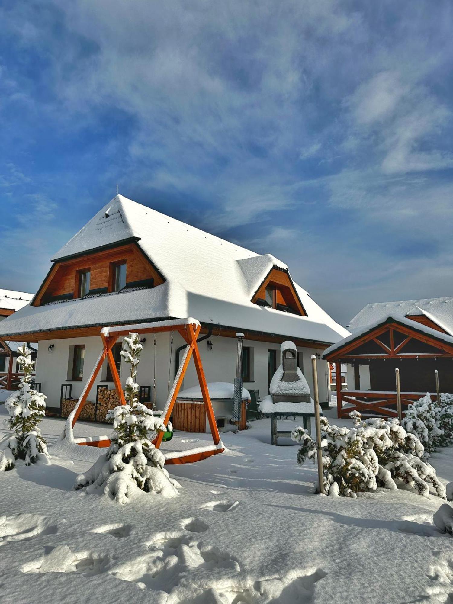 Vila Svistovka Stará Lesná Extérieur photo