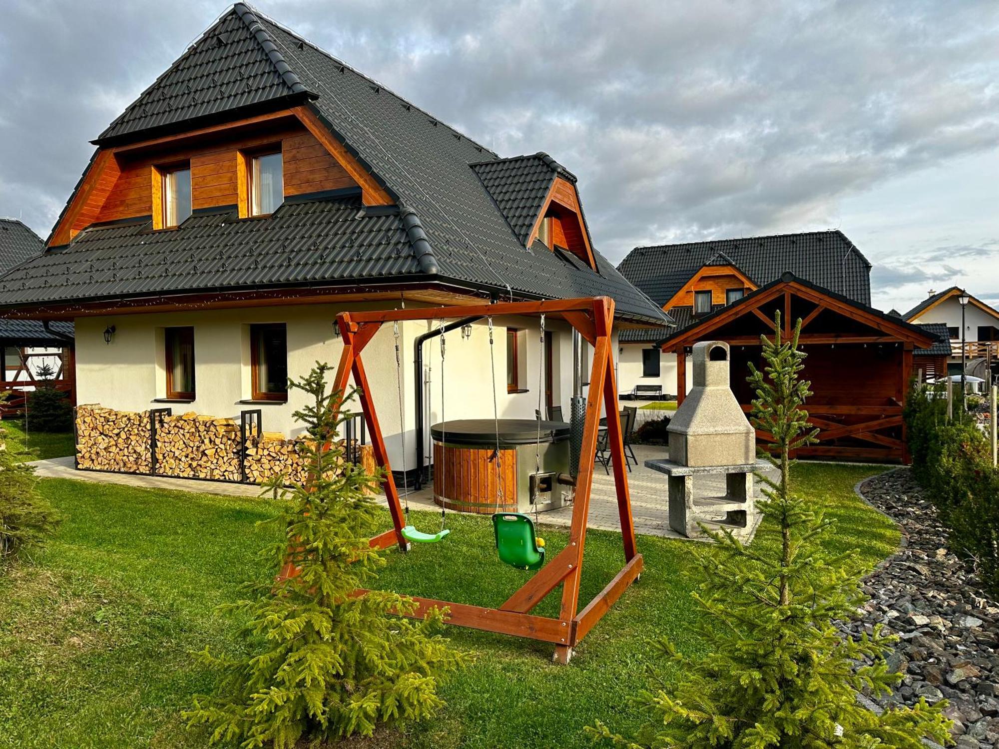 Vila Svistovka Stará Lesná Extérieur photo